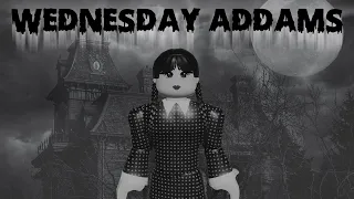 Wednesday Addams Gameplay + Coin Code |  Heroes Online World Roblox