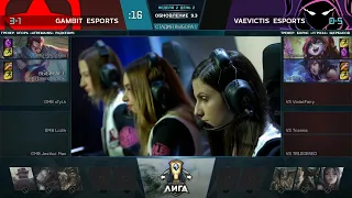 Gambit eSports vs Vaevictis eSports [GMB vs VS] Full - LCL 2019 Spring 24/02/2019