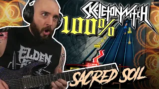 100% Skeletonwitch - Sacred Soil | Rocksmith 2014 Gameplay | Rocksmith Metal Gameplay