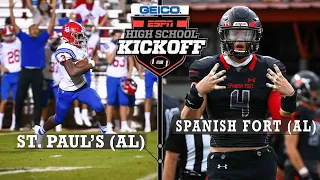 St. Paul's Episcopal (AL) vs. Spanish Fort (AL) Football - ESPN Broadcast Highlights