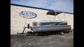 2021 Avalon 20 VLS QL For Sale At Austin Boats & Motors