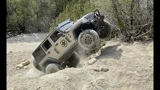 Hidden Falls Adventure Park - Jeeps  - Damage  - Recovery  - Wheelie