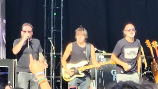 La Vela Puerca - Zafar en vivo Vive Latino 16/MAR/2024. Autódromo Hermanos Rodríguez CDMX. México.