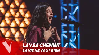 Alain Souchon - 'La vie ne vaut rien' ● Laysa Chennit | Blinds | The Voice Belgique Saison 9
