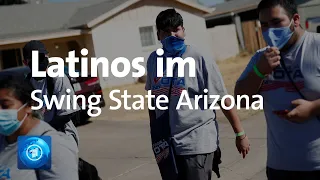 Swing State Arizona: Hier könnten die Latinos den Ausgang der US-Wahl entscheiden