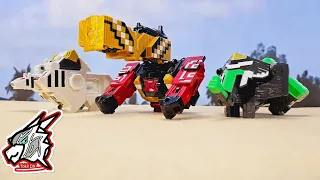 Lắp Ráp Dx Zyuoh Wild ジュウオウワイルド