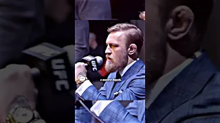 CONOR MCGREGOR "EU DIGO A ELE AGORA, E MOSTRO DEPOIS"#mma #ufc #luta #conormcgregor