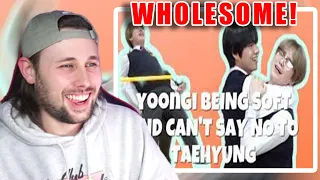 TAEGI BRINGING THE WHOLESOME MOOD! | Yoongi Being Soft And Can't Say No to Taehyung | 2020 REACTION
