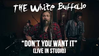 THE WHITE BUFFALO - "Don't You Want It" (Live In Studio)