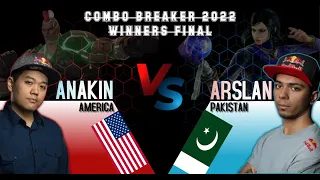 ARSLAN ASH VS ANAKIN || Combo Breaker 2022 Winners Final || HD