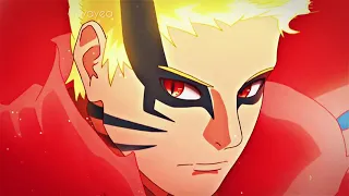 Naruto Baryon Mode vs Isshiki Twixtor 4k