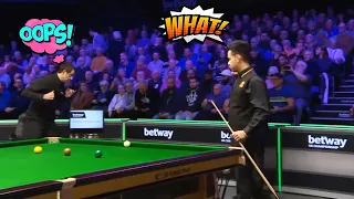 Snooker Channel ... Funny Snooker Moments Compilation Vol.3