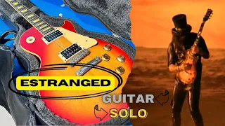 Estranged guitar solo cover - Guns n’ Roses - Gibson Classic 04