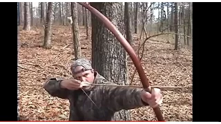 Squirrel Hunting with a Primitive Bow 1