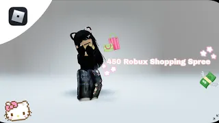 450 Robux Shopping Spree 💸🛍️ // Roblox  ✿⁠ Miyav Roblox ✿⁠  //
