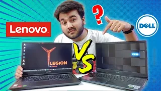 Lenovo Legion 5 vs Dell G3 15 3500 Gaming Laptop 🔥| Ryzen vs Intel | Extreme Battle!