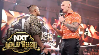 Hayes and Corbin engage in a tense standoff: NXT Gold Rush highlights, June 20, 2023