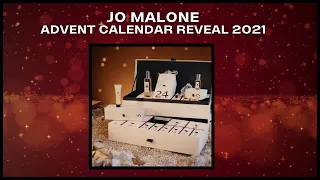 JO MALONE FULL ADVENT CALENDAR REVEAL 2021!