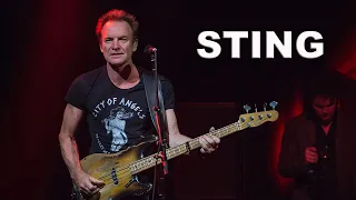 Sting  - "Shape Of My Heart"  +  "Fragile"