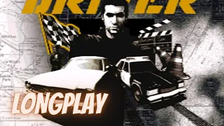 [PSX] DRIVER - LONGPLAY