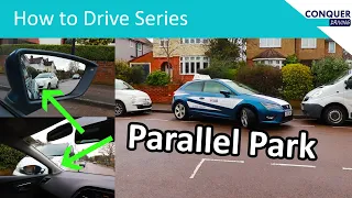 How to reverse parallel park in a tight space - 4 easy steps and how to correct