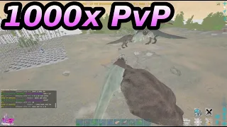 Wipe Day Was Insanity | Ark Unofficial PvP | FusionPvP1000x