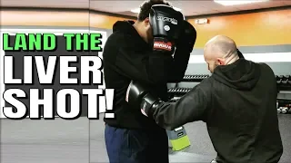 Do You Struggle to Land Body Shots? | Setup for the Liver Shot