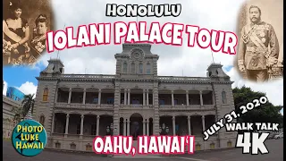 Iolani Palace Tour Oahu Hawaii July 31, 2020 Things to do in Hawaii History of Hawaii