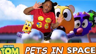 🚀? Pets in Space | My Talking Tom In Real Life (S2 Episode 12)