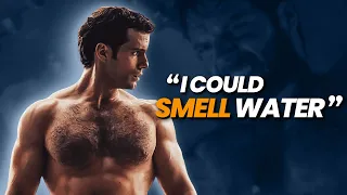 Henry Cavill dehydrates for shirtless scenes