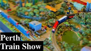 Perth Ontario Model Train Show 2020