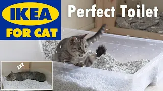 IKEA | Big cat litter box less than $10.