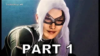 SPIDERMAN THE HEIST DLC Walkthrough Part 1 - Black Cat