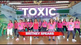 TOXIC | BRITNEY SPEARS | DJ KRZ REMIX | DANCE FITNESS | RF Dance Fitness