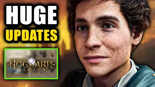 HUGE Updates for Hogwarts Legacy (FINALLY!)