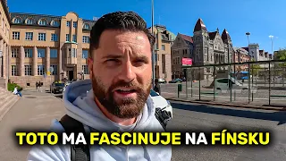 ČO MA TAK FASCINUJE NA TEJTO KRAJINE? (FÍNSKO 2023)