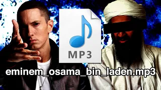 The Mysterious Eminem Song - The Bin Laden Diss