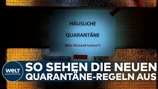 CORONA: Omikron! Mit diesen Quarantäneregeln soll Deutschland durch nächste Covid19-Welle kommen