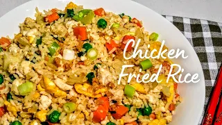 Chicken Fried Rice - better than takeout.