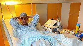 Knie-OP: Pietro Lombardi meldet sich aus dem Krankenhaus