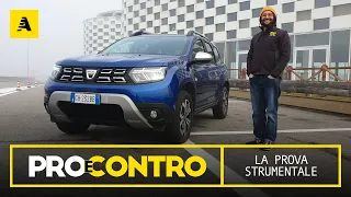 Dacia DUSTER restyling (2022) | PRO e CONTRO - PROVA STRUMENTALE