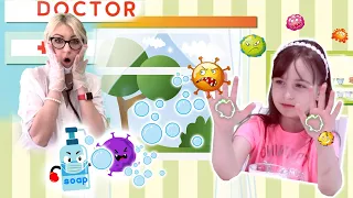 The Best Stories About How Important it is to Wash Your Hands by Zlata Kids TV