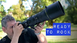 NIKKOR Z 400mm f/2.8 TC VR S | In Hand | Mic DROP🎤 |  First Thoughts + Unboxing | Matt Irwin