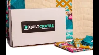 June 2018 Quilt Crates