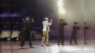 Michael Jackson - Smooth Criminal Live Helsinki , Finland '97 HWT ( Low Pitch-1 )