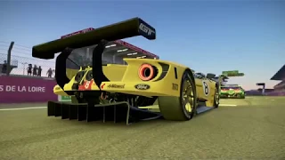 Project Cars 2 - SRL Championship GTE Le Mans Bugatti Feature Race
