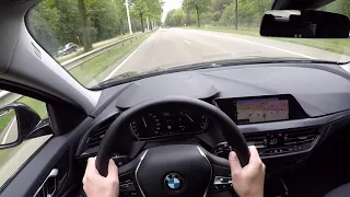 BMW 118i F40 Sportline (Manual) POV Test Drive