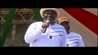 RAILA OFFICIAL SONG -AJALI HAINA KINGA