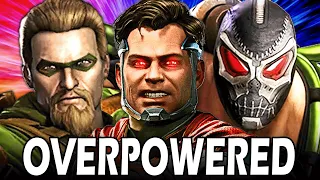 The Most Overpowered Supers in NetherRealm Games!