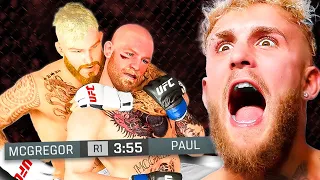 I Put Jake Paul in The UFC...